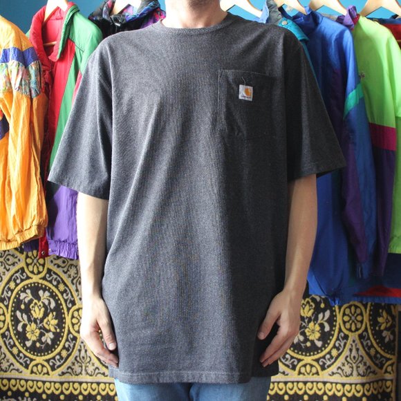Carhartt Other - Carhartt Tall Original Fit With Shirt Pocket Tee